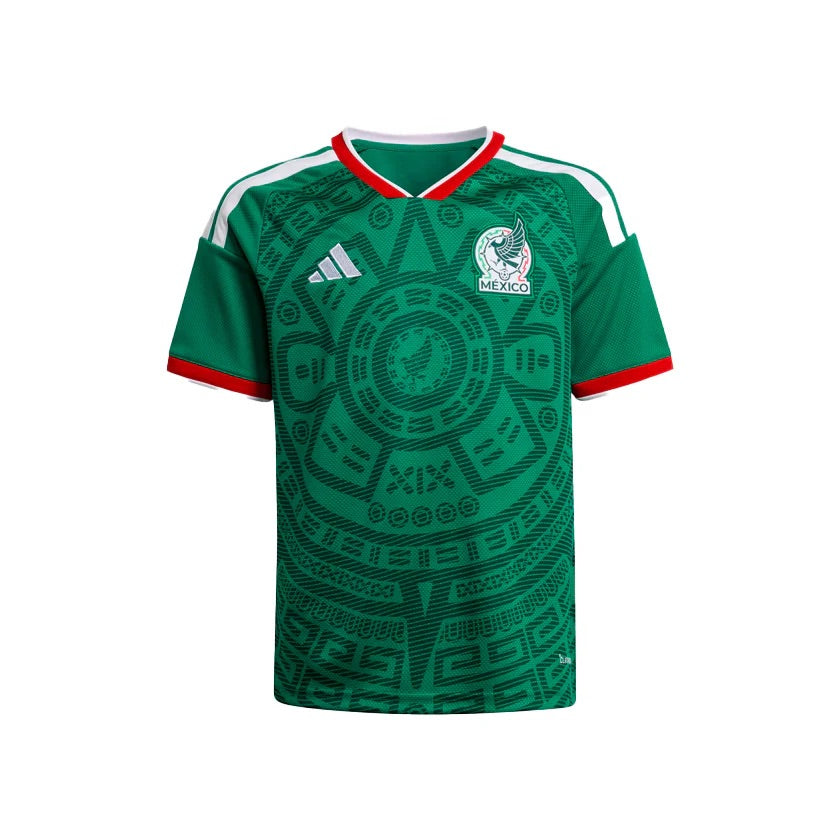 JERSEY MUNDIAL DE NIÑO VERSION FAN (short incluido)