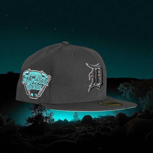 DETROIT 2005 ALL STAR GAME EXCLUSIVA UV TURQUESA