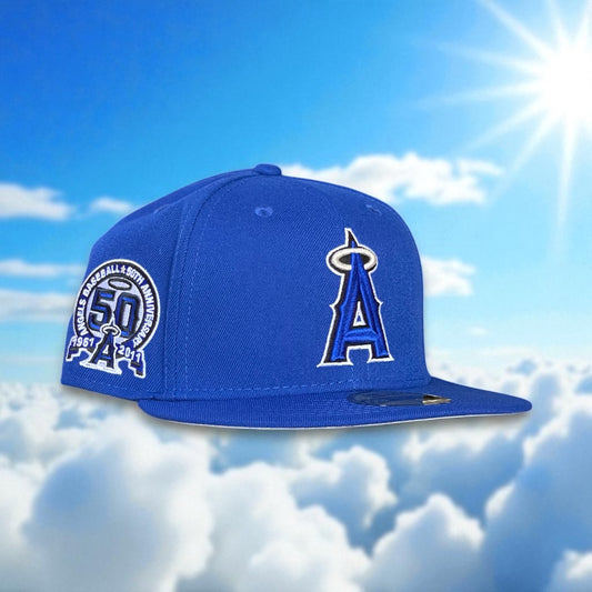 ANAHEIM ANGELS 50 ANNIVERSARY EXCLUSIVA