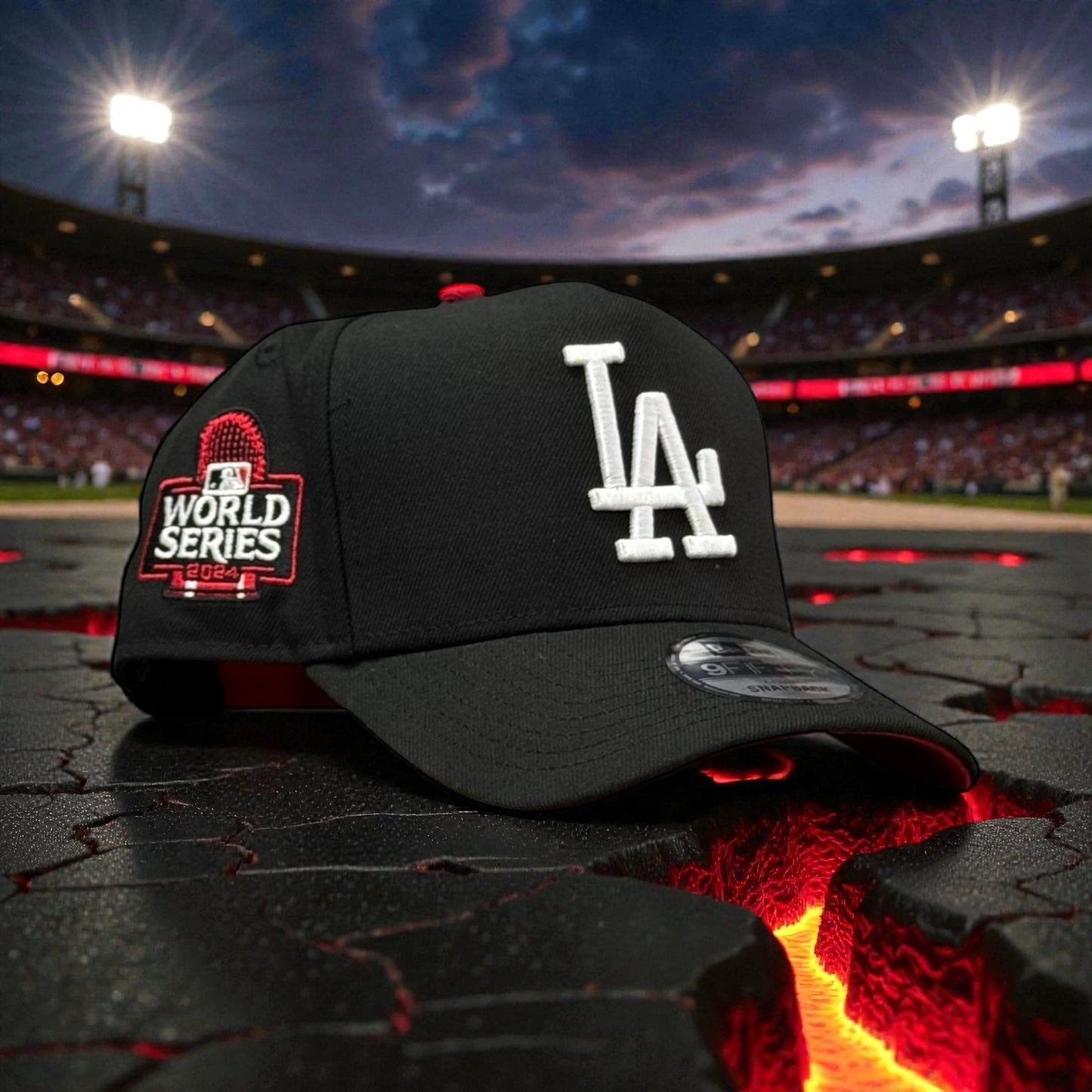 LOS ANGELES DODGERS 2024 WS A-FRAME AJUSTABLE