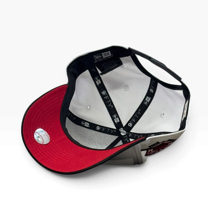 LOS ANGELES DODGERS 50 ANNIVERSARY BLANCA CON NEGRO A FRAME AJUSTABLE