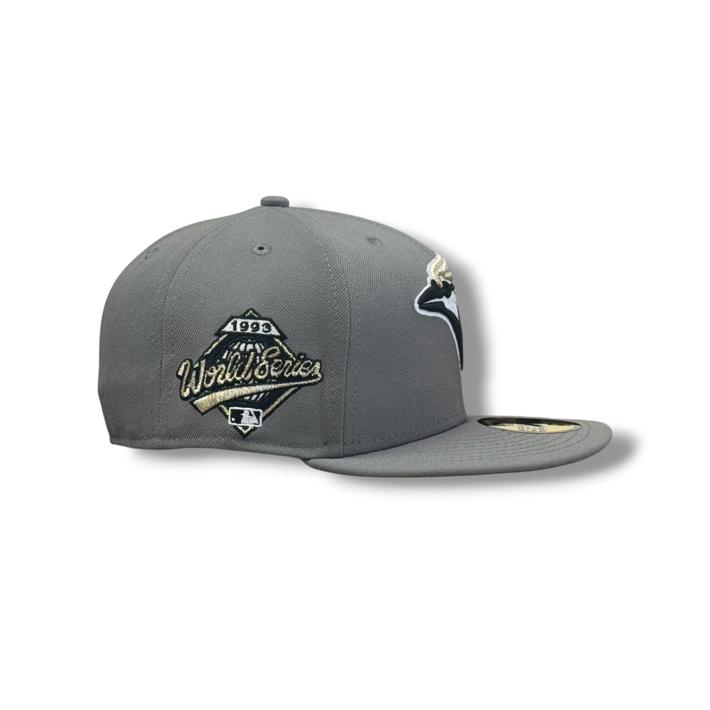 TORONTO BLUE JAYS 1993 WORLD SERIES GRIS EXCLUSIVA