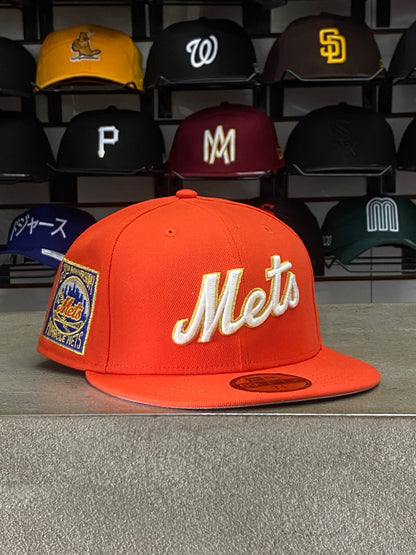 NEW YORK METS 25TH ANNIVERSARY EXCLUSIVA