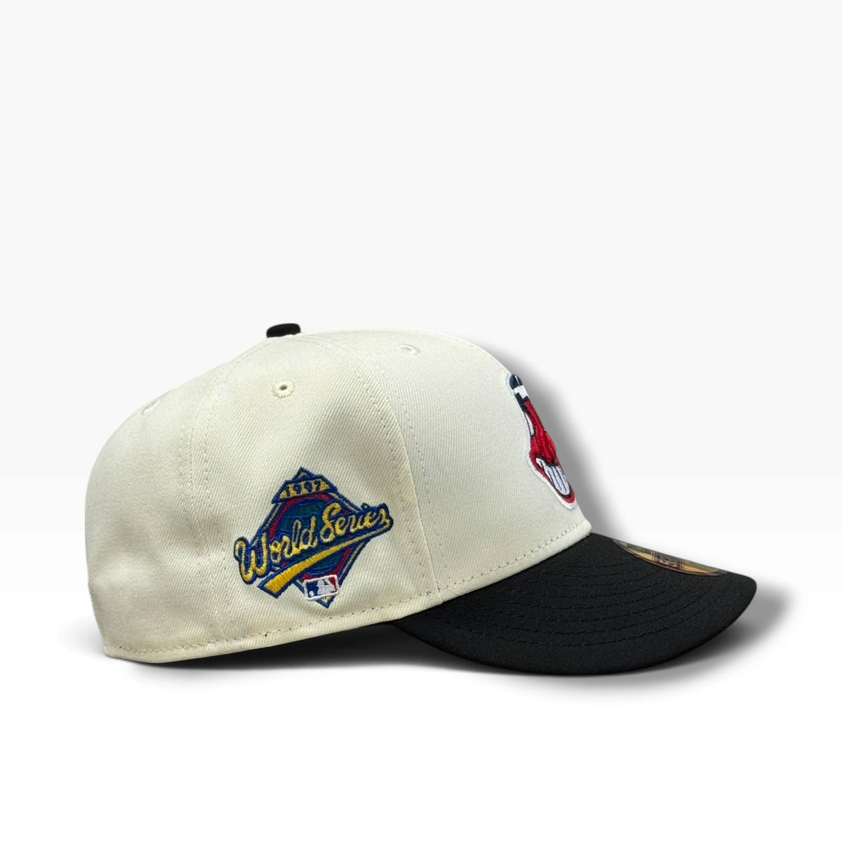 INDIOS DE CLEVELAND CHIEFF WAHOO OFF WHITE 1997 WS