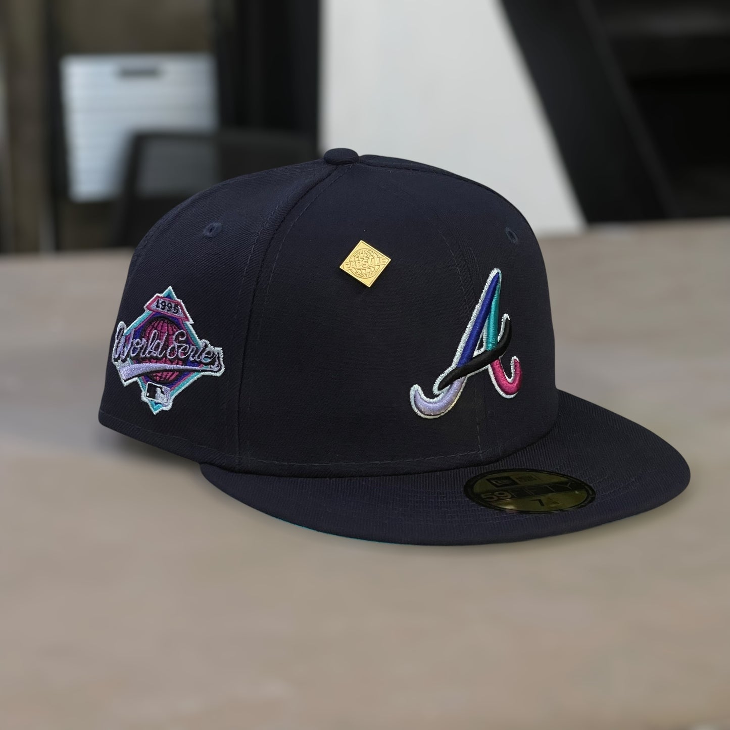 ATLANTA BRAVES 1995 WORLD SERIES EXCLUSIVA