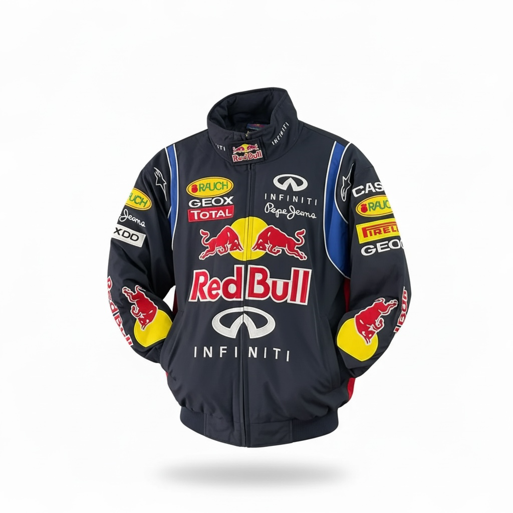 Chaqueta de carreras de Red Bull