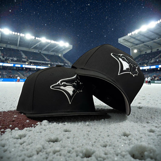 TORONTO BLUE JAYS BLACK & WHITE CLÁSICA