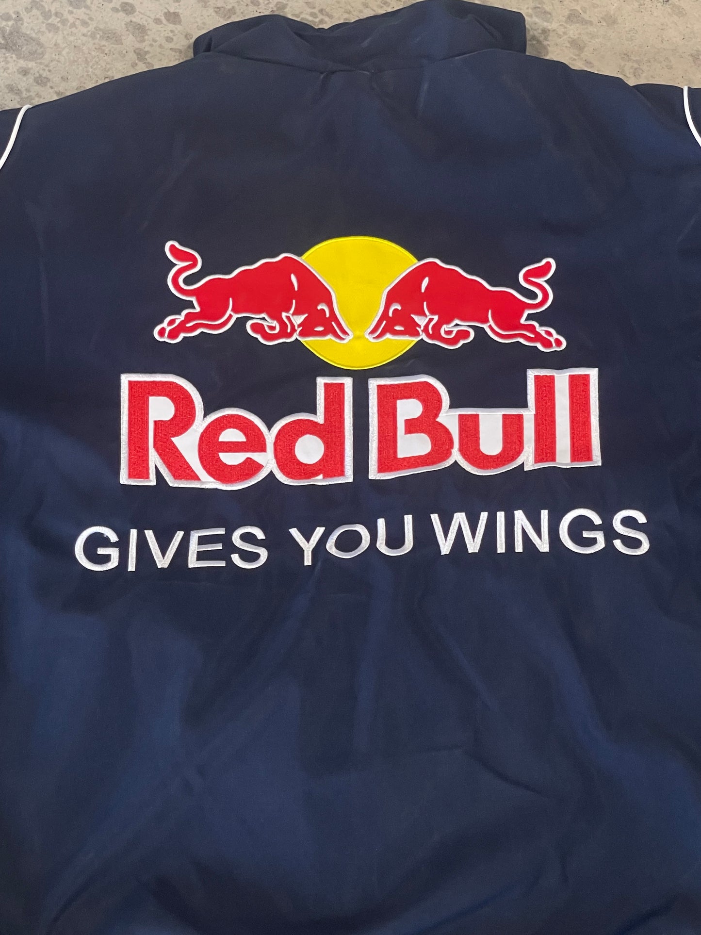 REDBULL CHAQUETA DE CARRERAS