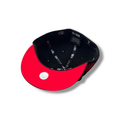 LOS ANGELES DODGERS 2024 WS CHAMPIONS BLACKOUT ROJA EXCLUSIVA