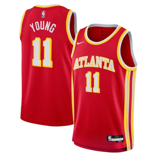 JERSEY NBA ATLANTA HAWKS “YOUNG 11” VERSIÓN AFICIONADO