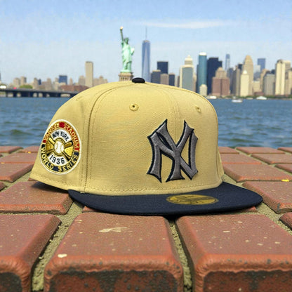NEW YORK YANKEES VINTAGE 1936 WS EXCLUSIVA