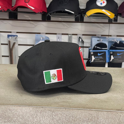 MÉXICO BLACK RED 9FORTY EXCLUSIVA