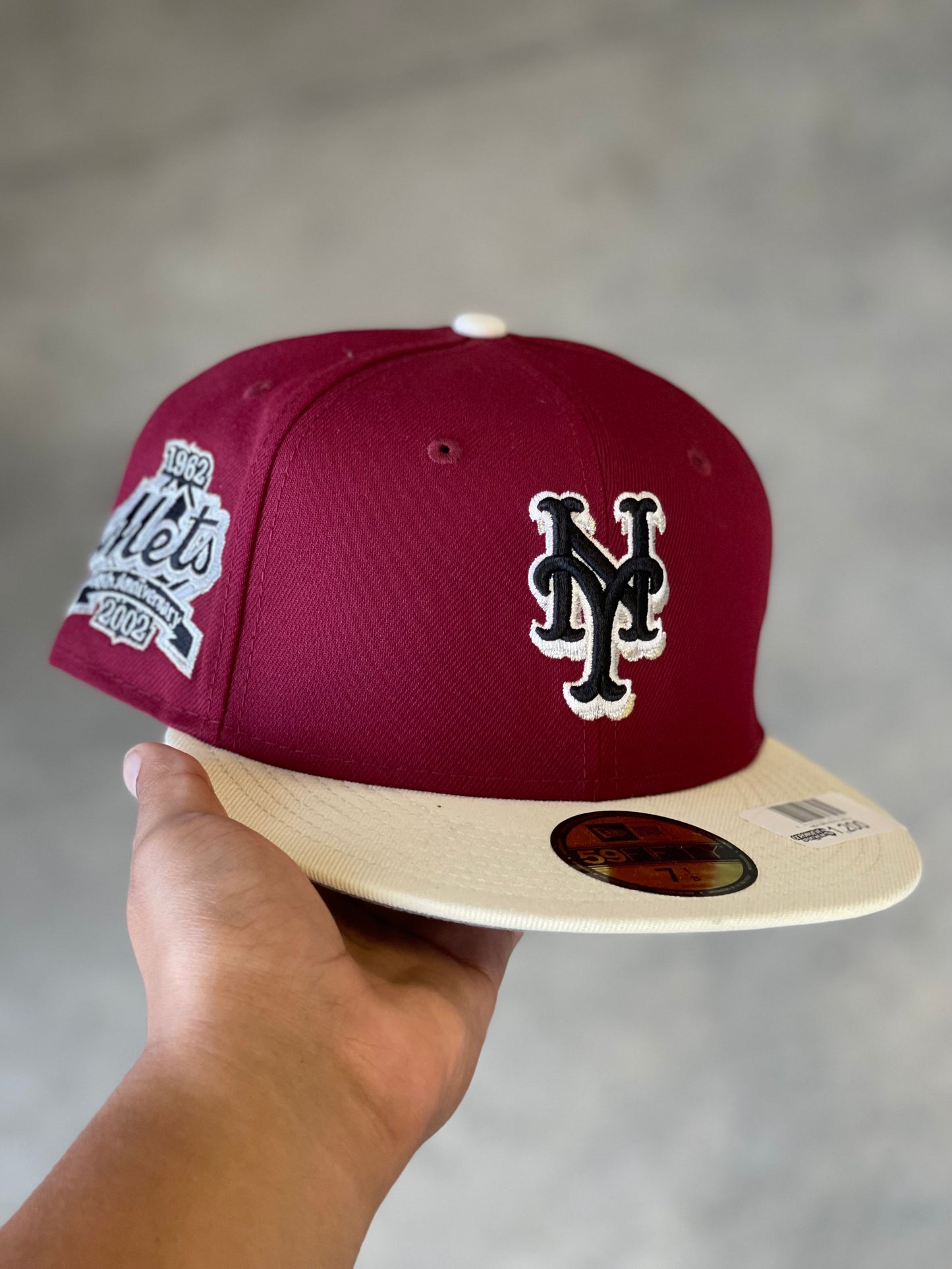 NY METS 40 ANNIVERSARY EXCLUSIVA 59FIFTY