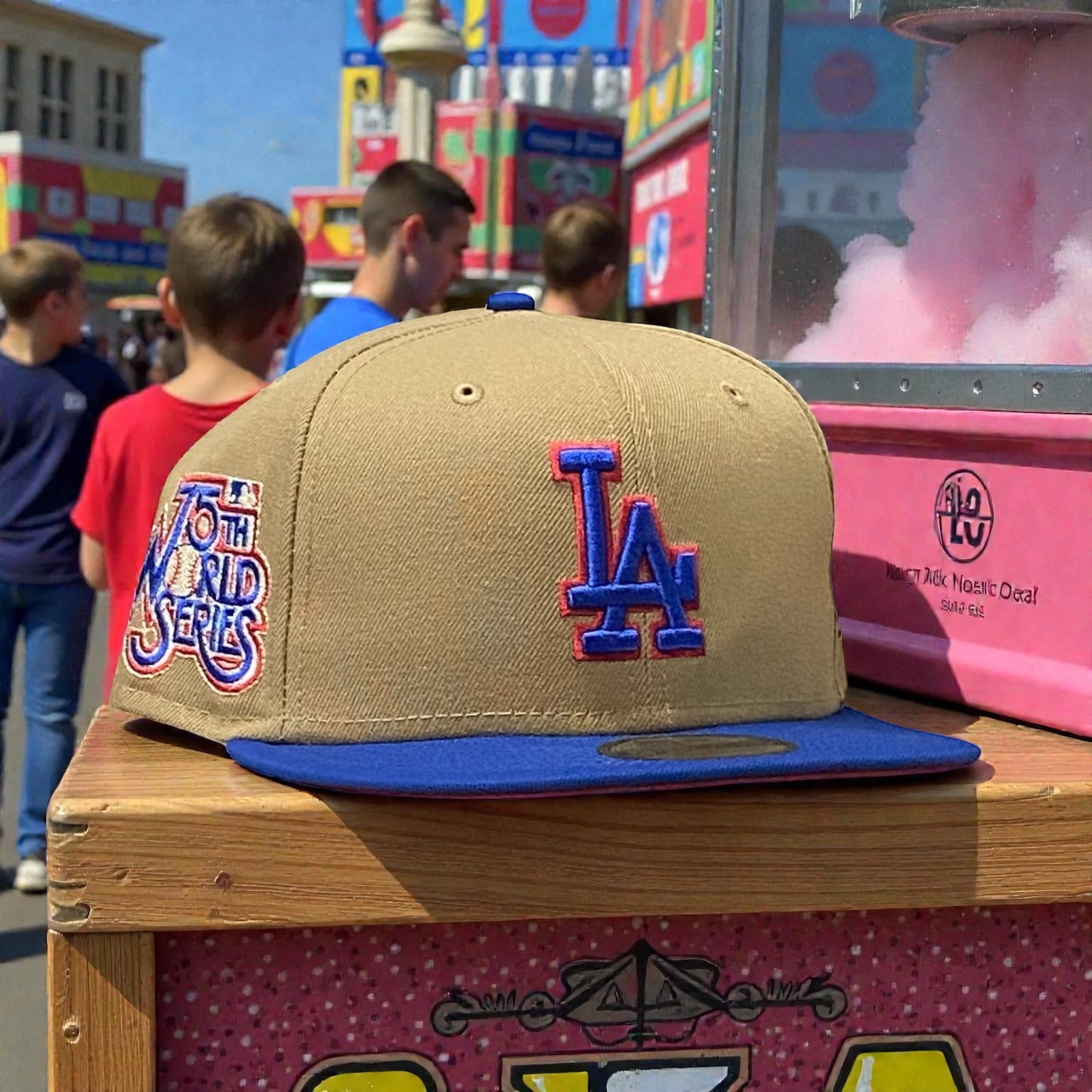 LOS ÁNGELES DODGERS 75th WS AJUSTABLE