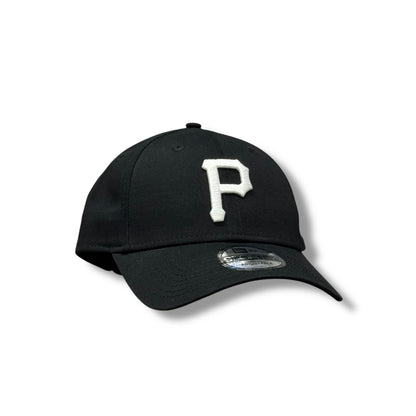 PITTSBURGH PIRATES CASUAL STRAPBACK BLANCO Y NEGRO