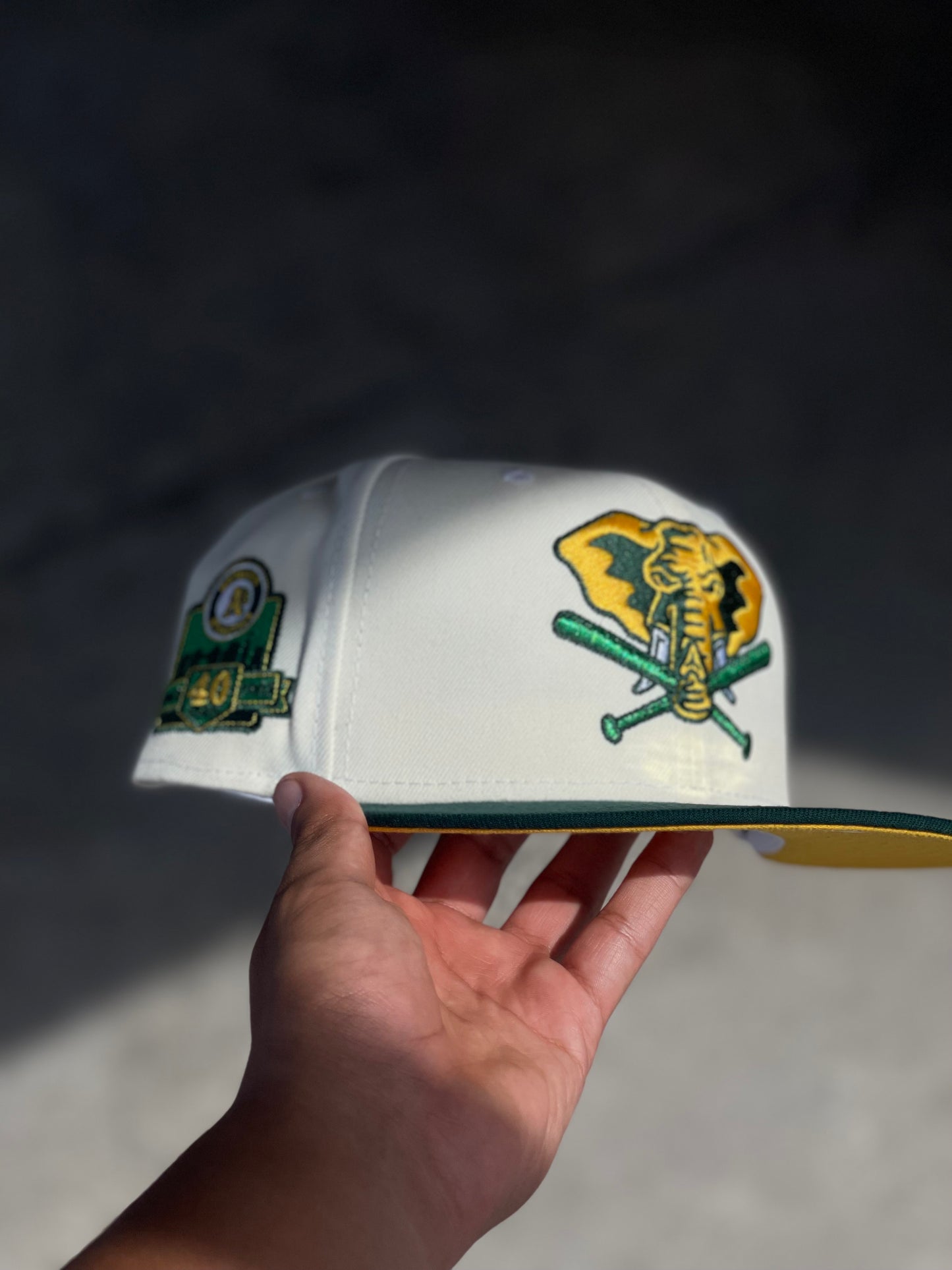 OAKLAND ATHLETICS 40 YEARS ANNIVERSARY