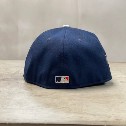 NY METS 2000 WORLD SERIES SILVER EXCLUSIVA 59FIFTY
