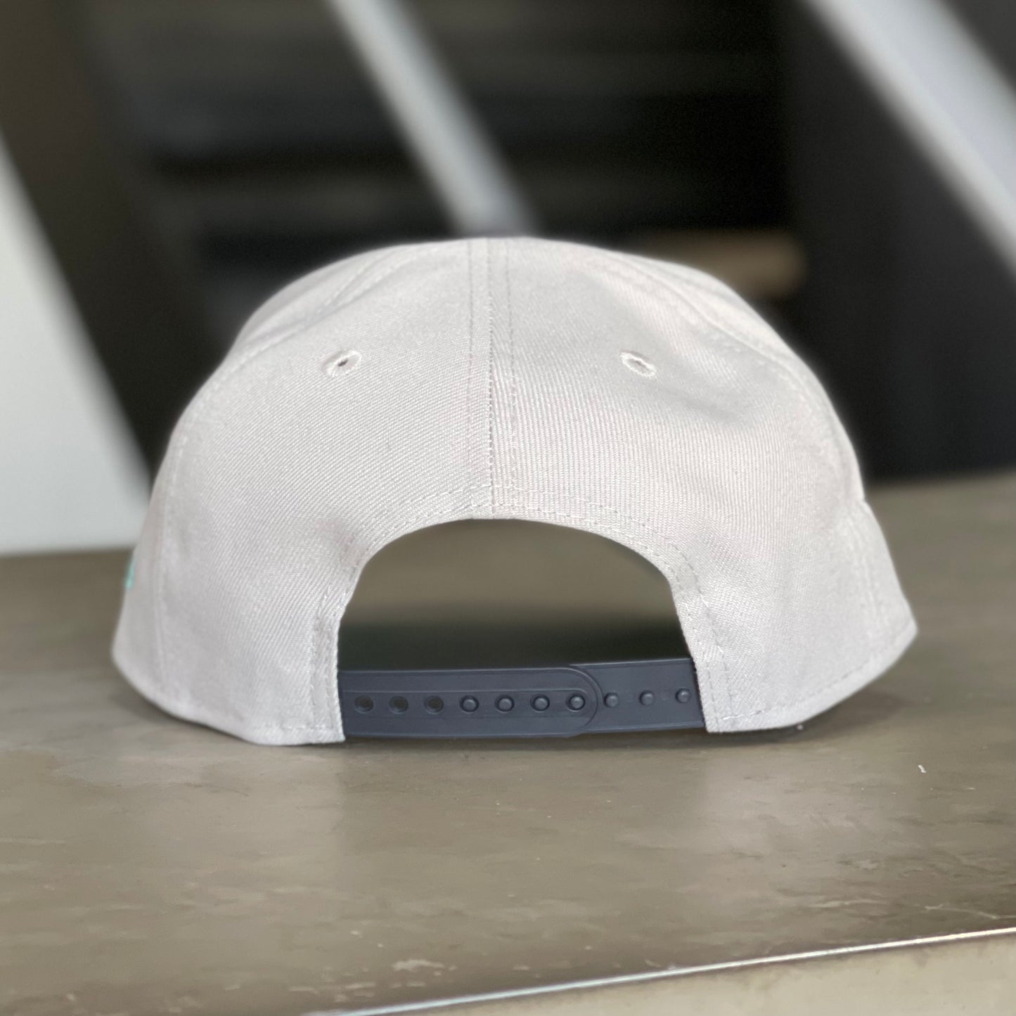 NEW YORK YANKEES OFF WHITE MINT UV 9FORTY AJUSTABLE