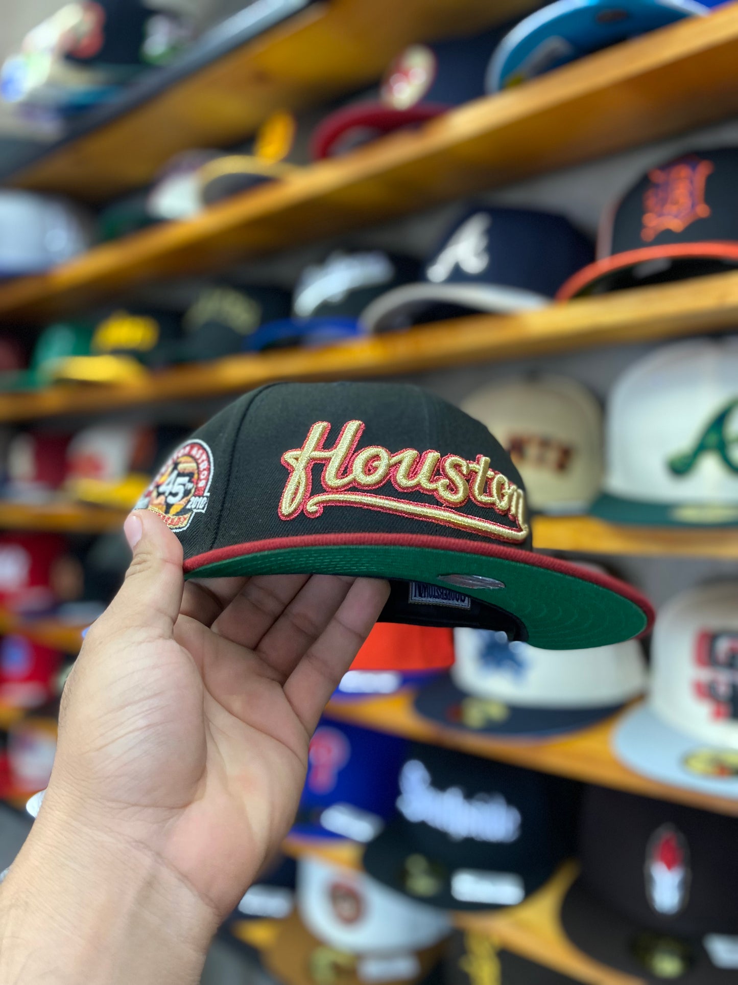 HOUSTON ASTROS 45TH ANNIVERSARY EXCLUSIVA