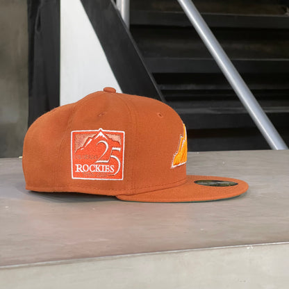 COLORADO ROCKIES 25 ANNIVERSARY EXCLUSIVA