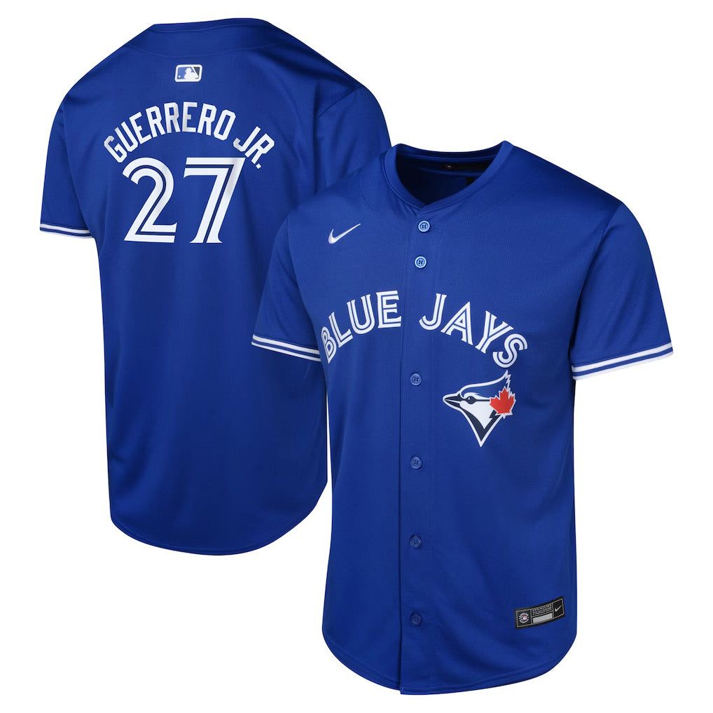 CASACA TORONTO BLUE JAYS AZUL 27 GUERRERO VERSION FAN