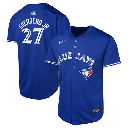 CASACA TORONTO BLUE JAYS AZUL 27 GUERRERO VERSION FAN