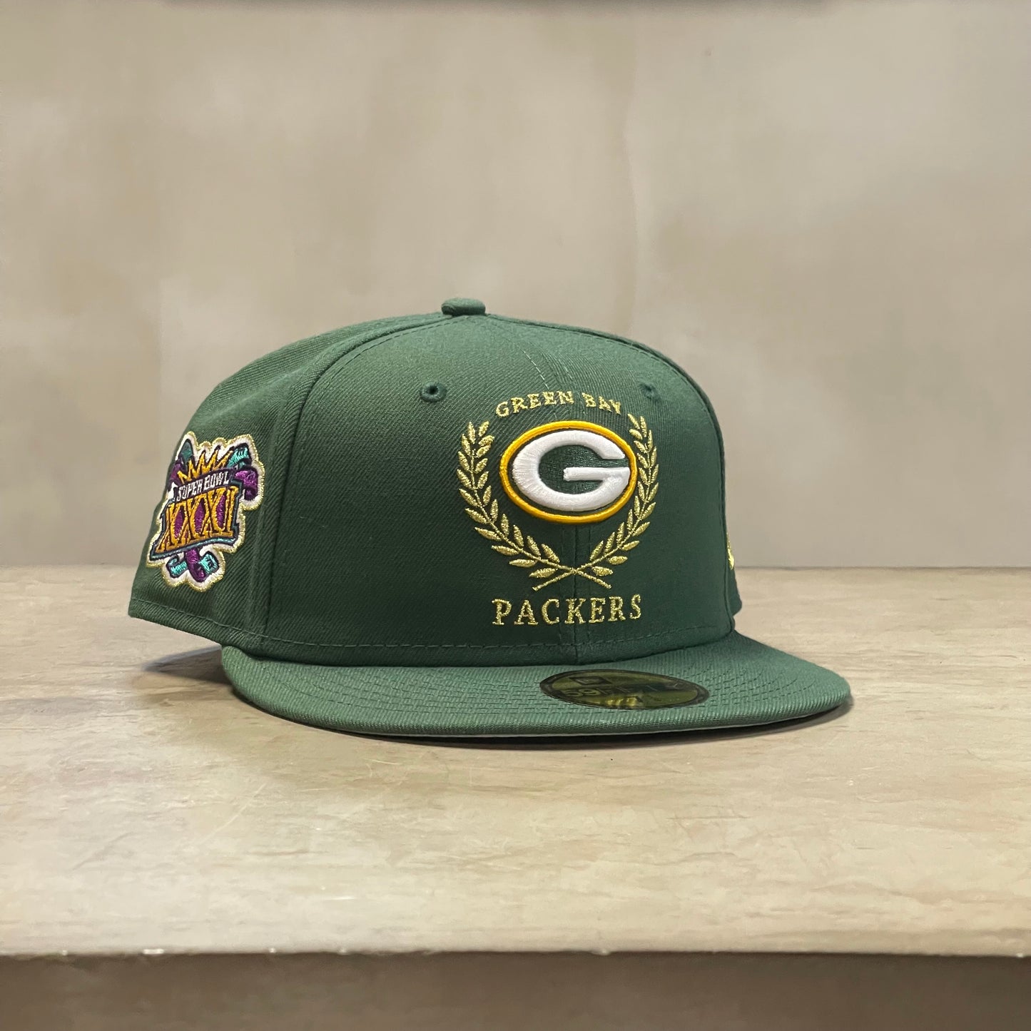 GREEN BAY PACKERS SÚPER BOWL XXXI EXCLUSIVA