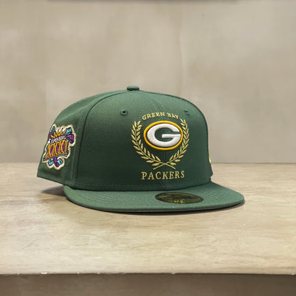 GREEN BAY PACKERS SÚPER BOWL XXXI EXCLUSIVA