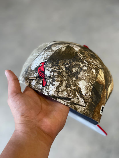 ST LOUIS CARDINALS CAMO EXCLUSIVA 59FIFTY