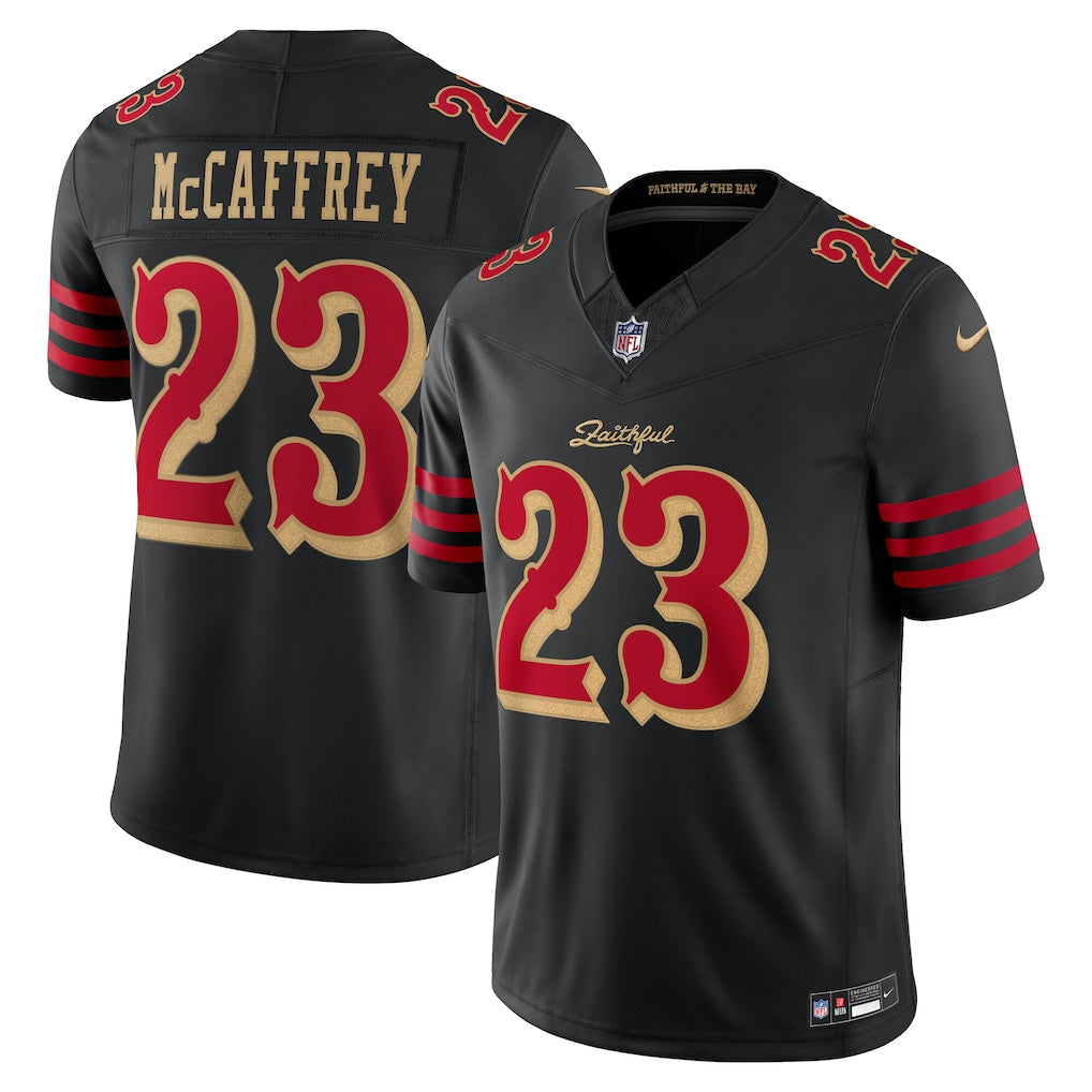 NFL SAN FRANCISCO 49ERS “McCAFFREY 23” ON FIELD