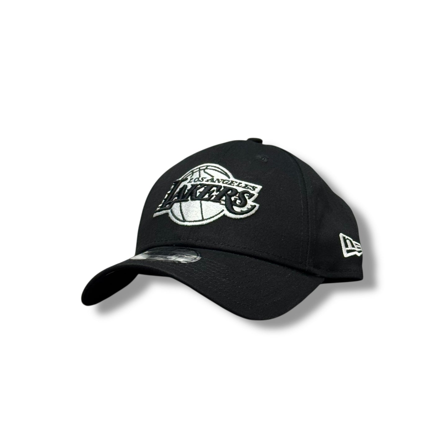 LAKERS CASUAL STRAPBACK BLANCO Y NEGRO