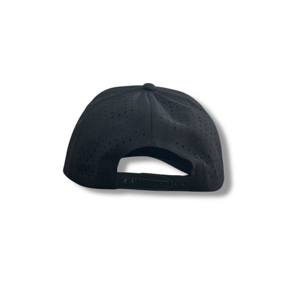 GORRA PLACA PENÍNSULA BAJA CALIFORNIA “686” MEXICALI FULL BLACK MICROPERFORADA