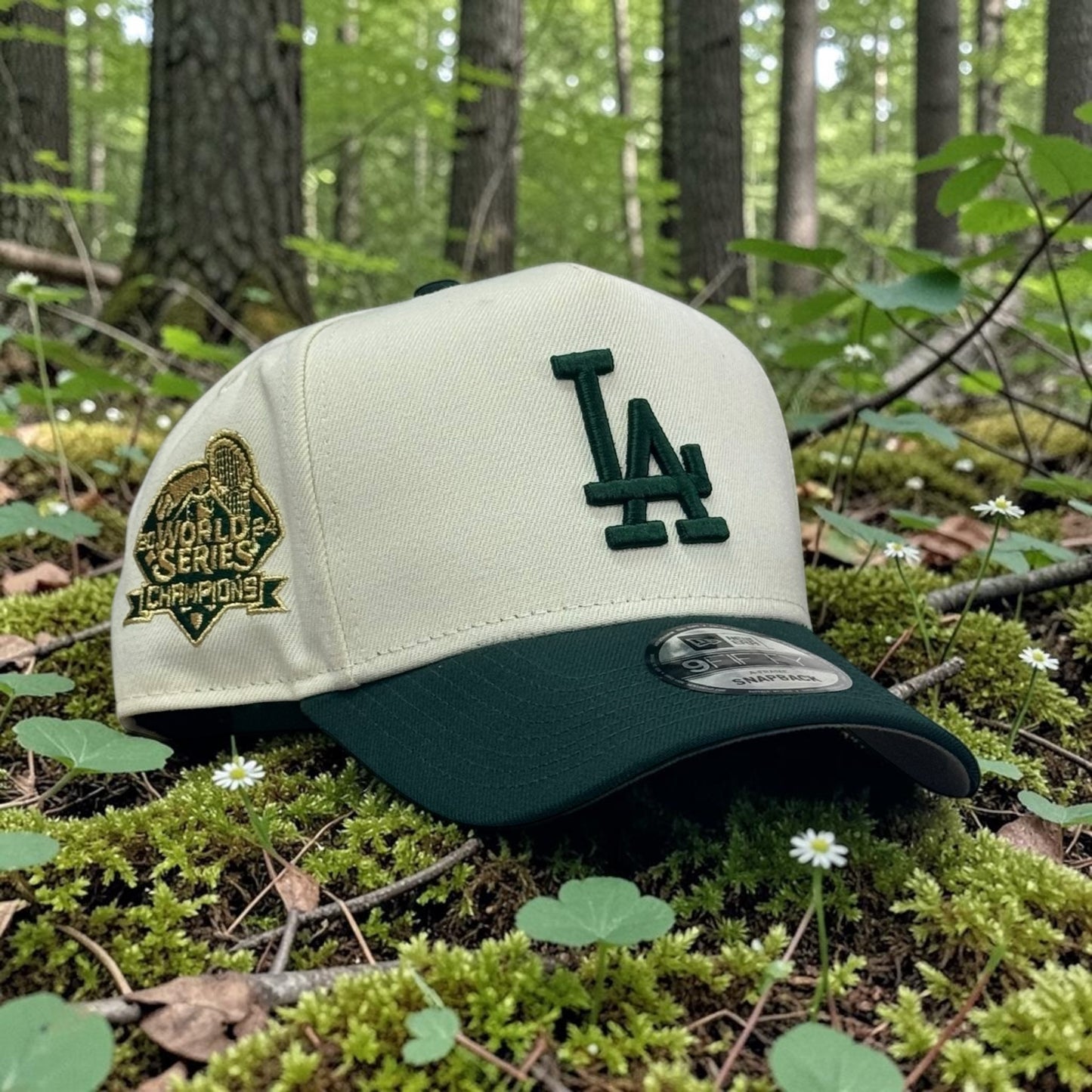LOS ANGELES DODGERS VERDE A-FRAME AJUSTABLE