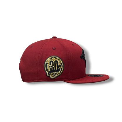 TORONTO BLUE JAYS 30 YEARS RED VELVET AJUSTABLE
