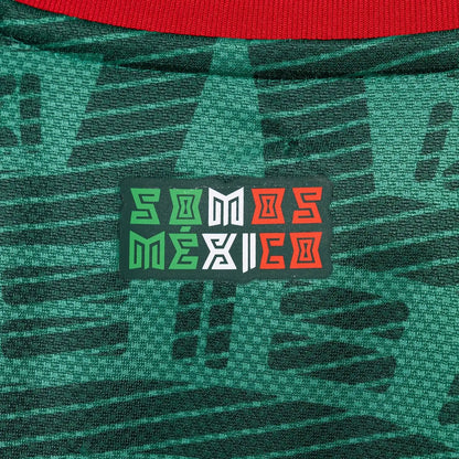 JERSEY VERSIÓN AFICIONADO MÉXICO MUNDIAL 2026