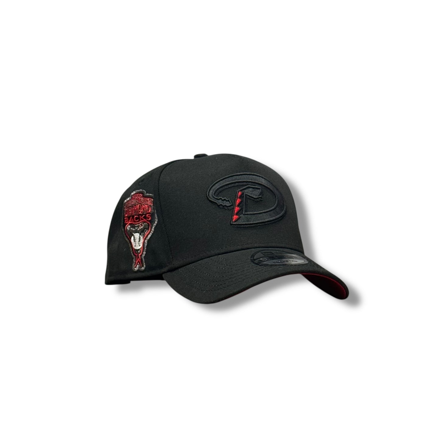 ARIZONA DIAMONDBACKS BLACKOUT UV ROJO A-FRAME AJUSTABLE