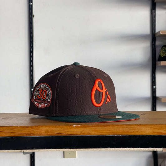 BALTIMORE ORIOLES 30 ANNIVERSARY EXCLUSIVA