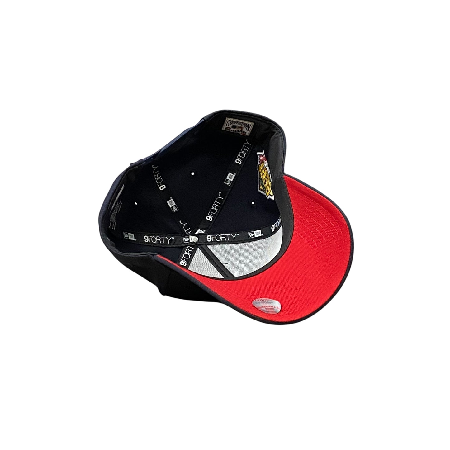 NEW YORK YANKEES YANKEES 1999 WORLD SERIES RED UV 9FORTY AJUSTABLE