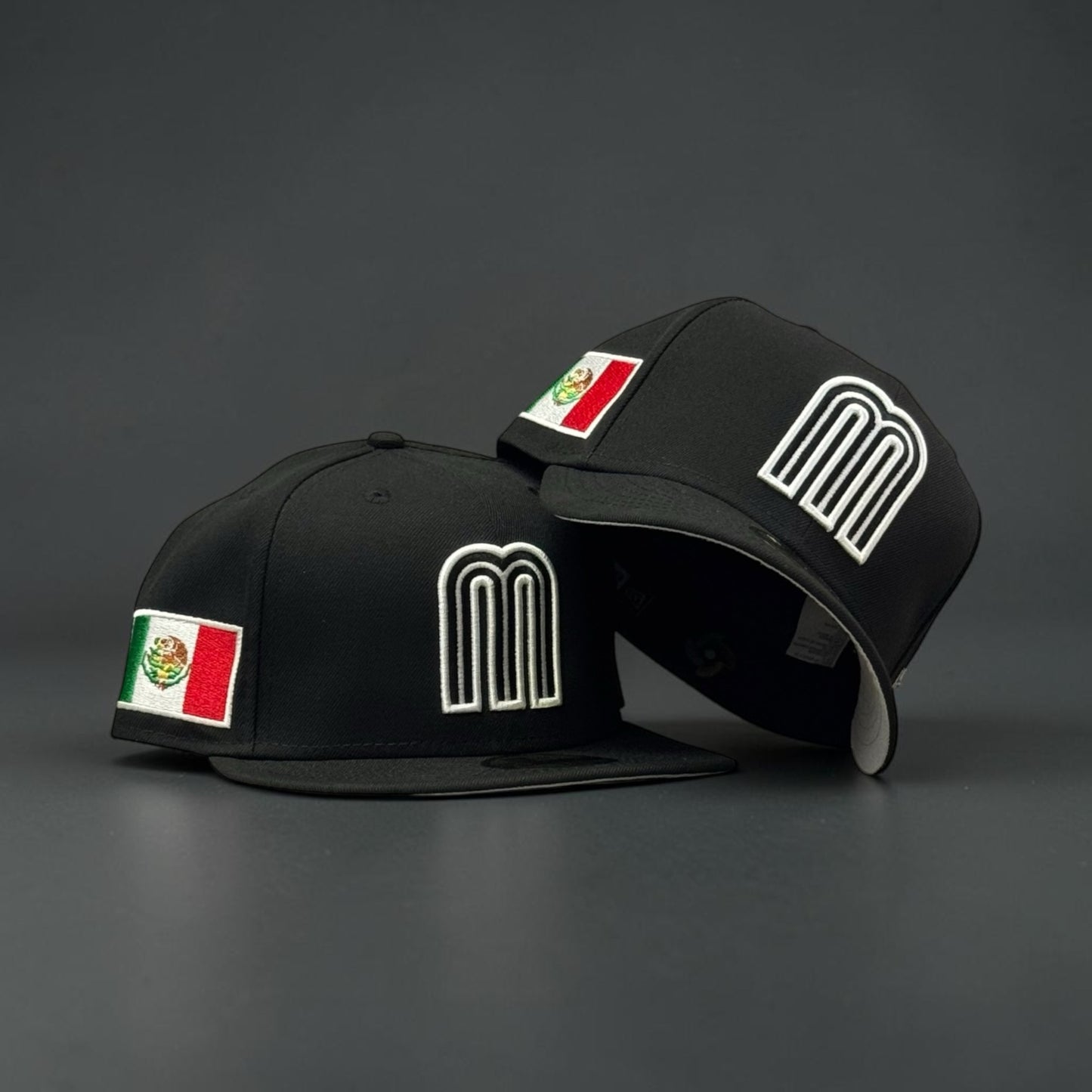 MÉXICO WBC BLANCO Y NEGRO