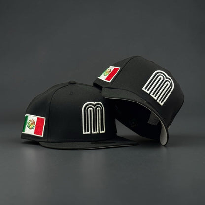 MÉXICO WBC BLANCO Y NEGRO