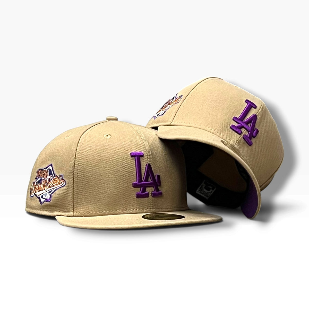 LOS ANGELES DODGERS 1988 WS ARENA Y MORADO EXCLUSIVA