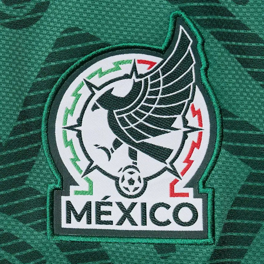 JERSEY VERSIÓN AFICIONADO MÉXICO MUNDIAL 2026