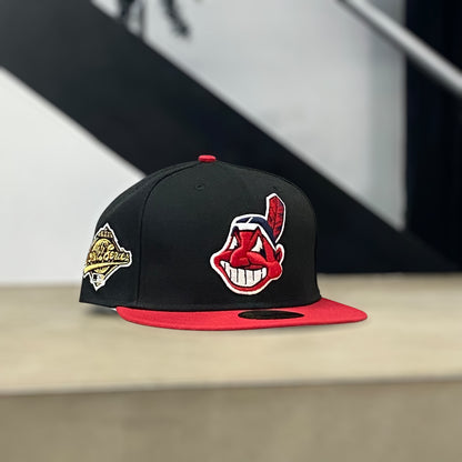 INDIOS CLEVELAND CHIEF WAHOO 1995 WORLD SERIES