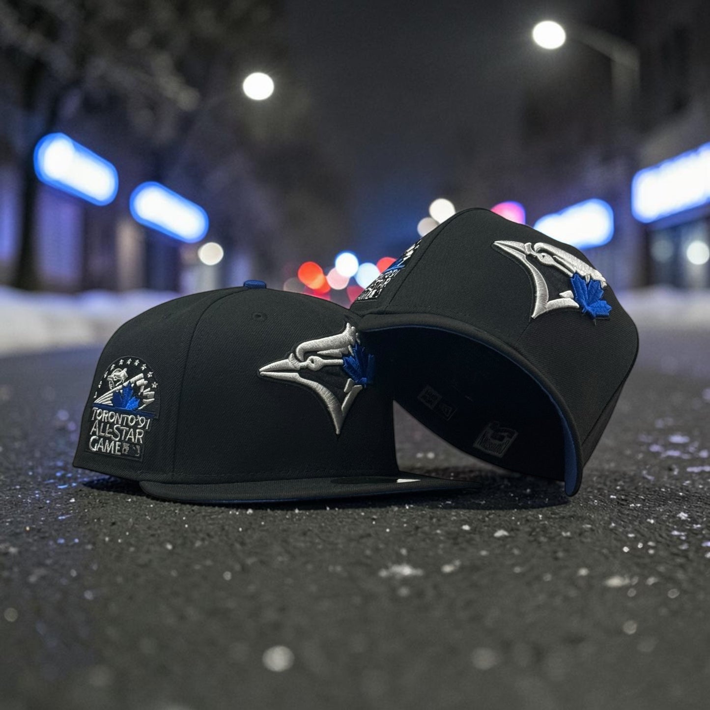 TORONTO BLUE JAYS ‘91 ASG PLATEADO AZUL EXCLUSIVA