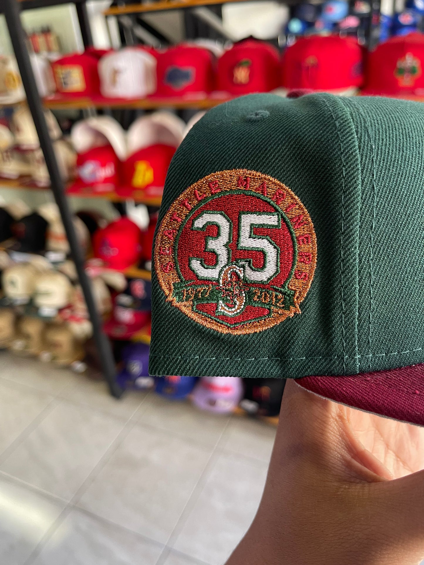 SEATTLE MARINERS 35 YEARS EXCLUSIVA