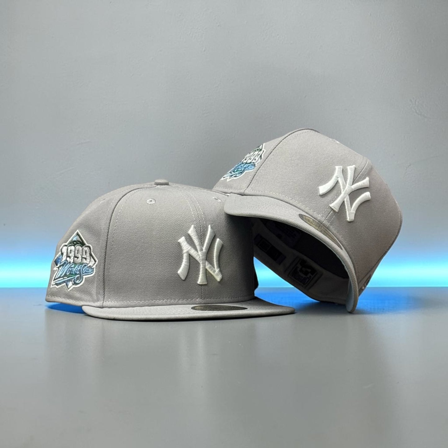 NEW YORK YANKEES 1999 WS GRIS AZUL