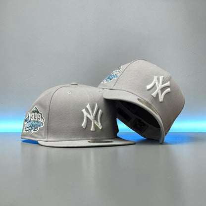 NEW YORK YANKEES 1999 WS GRIS AZUL