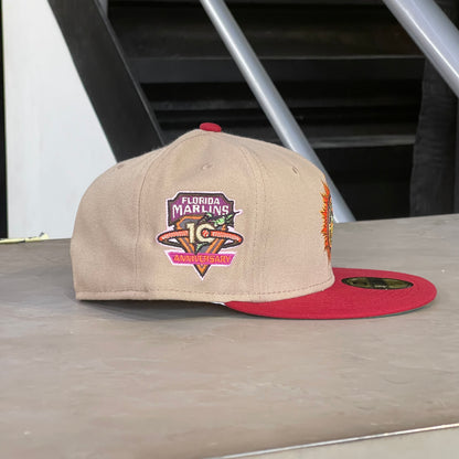 FLORIDA MARLINS 10 ANNIVERSARY EXCLUSIVA