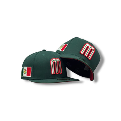 MÉXICO WBC VERDE / ROJO