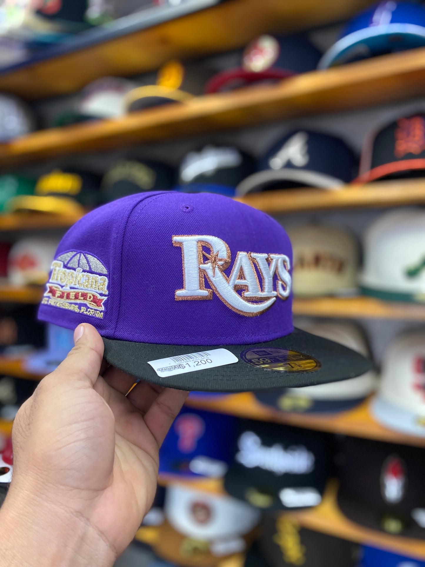 RAYS TROPICANA FIELD EXCLUSIVA TALLA